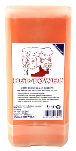 Pet-Towel Haustier-Handtuch sortiert – Saugfähiges Mikrofaser-Trockentuch für Hunde und Katzen
