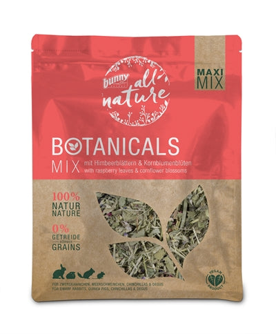 Bunny Nature Botanicals Maxi Mix Himbeerblatt / Blumenkohlblüte