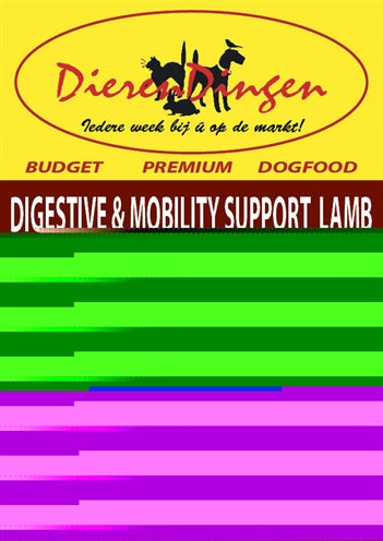 Budget Premium Hundefutter Verdauung &amp; Bewegungsförderung Lamm
