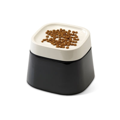 Savic Ergo Cube Futterschale Creme/Schwarz