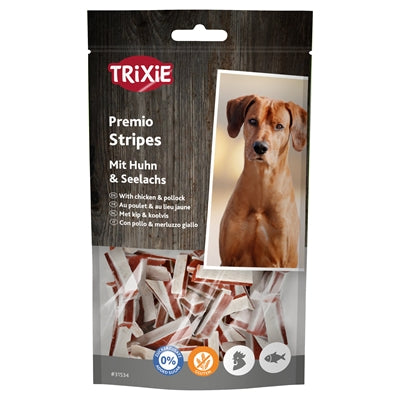 Trixie Premio Fisch-Huhn-Streifen