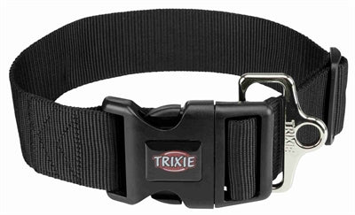 Trixie Halsband Hund Premium Schwarz