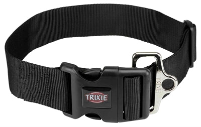 Trixie Halsband Hund Premium Schwarz