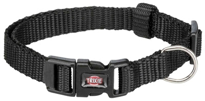 Trixie Halsband Hund Premium Schwarz