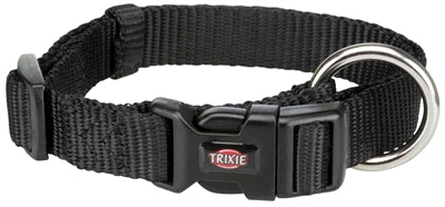 Trixie Halsband Hund Premium Schwarz