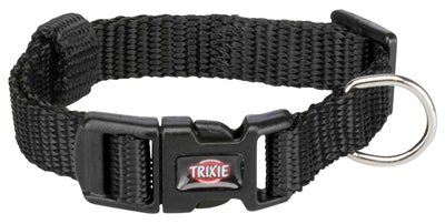 Trixie Halsband Hund Premium Schwarz