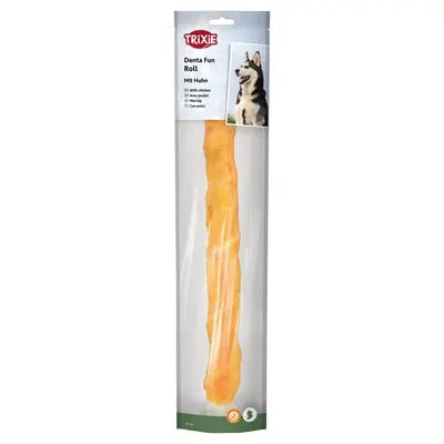 Trixie Denta Fun Chicken Kaurolle