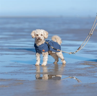 Trixie Be Nordic Hundemantel Husum Blau – Verpackung und Produktübersicht