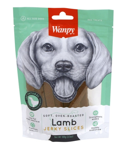 Wanpy Weiche, Im Ofen Geröstete Lamm-Jerky-Scheibenwanpy
