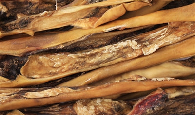 Petsnack Kälberkautabak