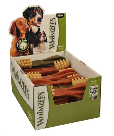 Whimzees Star Kausnack Bulk – Sternförmiger Zahnpflege-Kausnack für Hunde im Vorteilspack