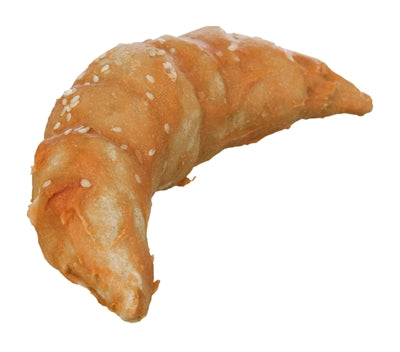 Trixie Denta Fun Chicken Croissant – Kausnack für Zahnpflege mit Hühnchengeschmack