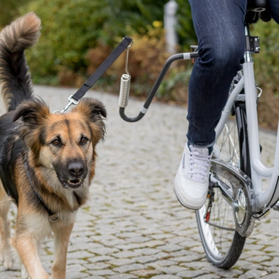 Trixie U-förmiger Fahrradträger – Universalhalterung für Hunde-Fahrradkörbe am Lenker
