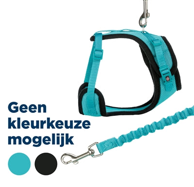 Trixie Katzengeschirr Netz Y-Form – Elastisches Brustgeschirr für Katzen