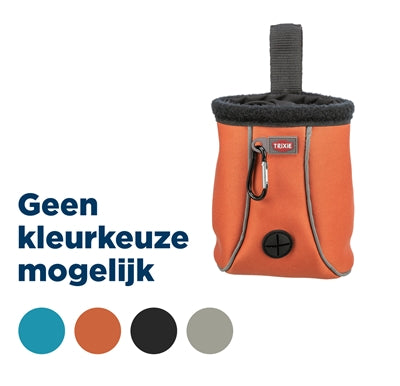 Trixie Snackbeutel Twist – Praktische Leckerli-Tasche für Hundetraining unterwegs