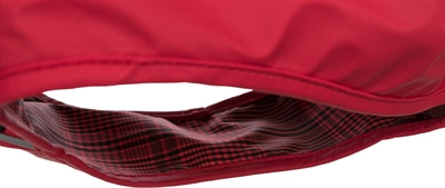 Hunderegenmantel Trixie Vimy rot – Verpackung und Produktinfo
