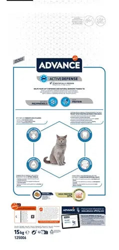 Advance Katze Sterilisiert Truthahn
