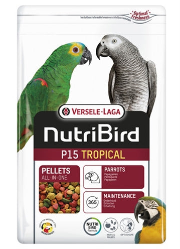 Nutribird P15 Tropische Pflegemittel