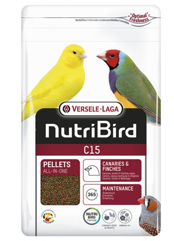 Nutribird C15 Wartungseinspeisung