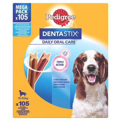 Pedigree Dentastix Medium Action Pack
