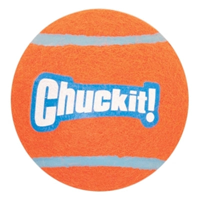 Chuckit Tennisball für Hunde – Langlebiger Hundeball zum Werfen und Apportieren