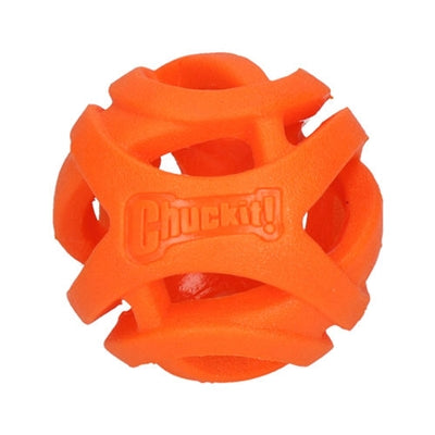 Chuckit Breathe Right Fetch Ball Klein Orange