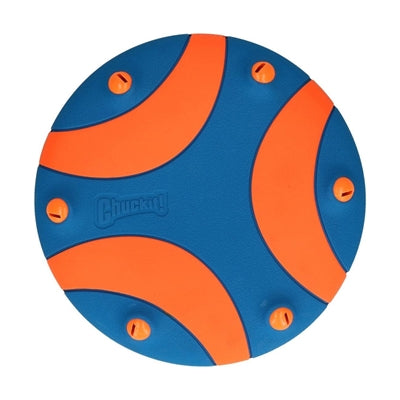 Chuckit Flight Frisbee Wurfscheibe – Aerodynamische Frisbee für Hunde