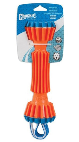Chuckit Bumper Hundespielzeug – Schwimmfähiges Apportierspielzeug für Hunde