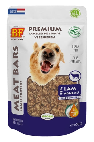Bf Petfood Fleischstände Lamm