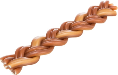 Trixie Kauender Zopf mit Stierpenis – Natürlicher Kausnack für Hunde zur Zahnpflege