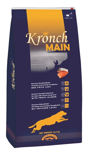 Kronch Main Senior Trockenfutter – Premium Hundefutter für ältere Hunde