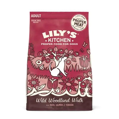 Lily's Kitchen Hund Erwachsen Ente / Lachs / Wildbret