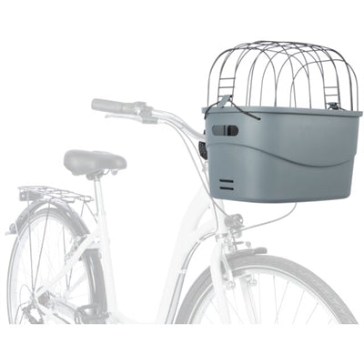 Trixie Transportbox Kunststoff Grau – Stabile Tierbox für sicheren Transport