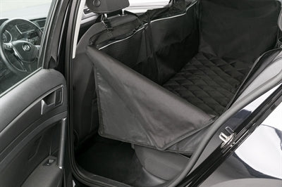 Trixie Auto-Transportbox Schwarz – Sichere Hundetransportbox fürs Fahrzeug