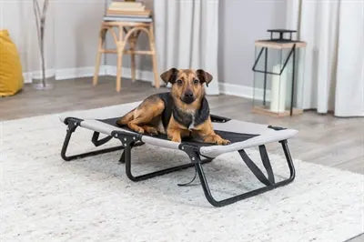 Trixie Hundebett Grau/Schwarz