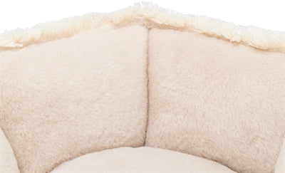 Trixie Hund Korb Boho Eckig Beige