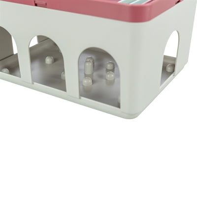 Trixie Katze Aktivität Stab Box Weiss / Bordeaux