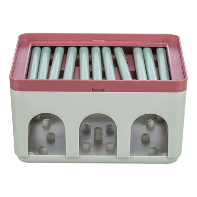 Trixie Katze Aktivität Stab Box Weiss / Bordeaux