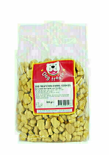 Dog Treatz Mini-Tierkekse – Kleine Hundekekse in lustigen Tierformen als Belohnung