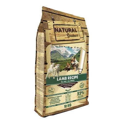 Natural Greatness Lammrezept