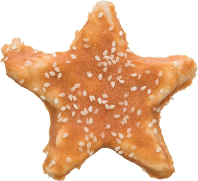 Trixie Denta Fun Star Chicken – Zahnpflege-Kausnack mit Hühnchen für Hunde