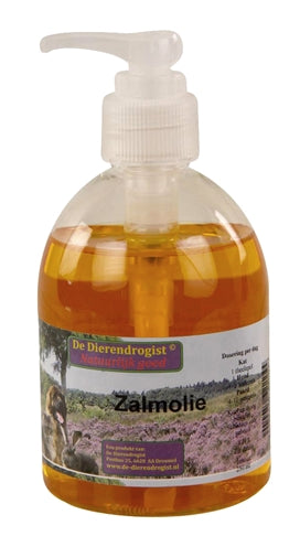 Dierendrogist Lachsöl Mit Spender