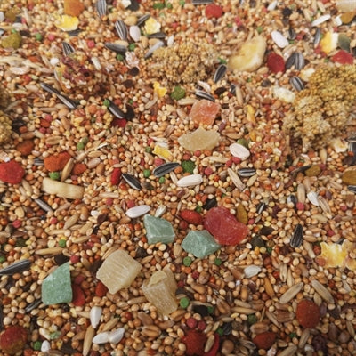 Hareco Pyrrhura Select Vogelfutter ohne Pellets für Sittiche