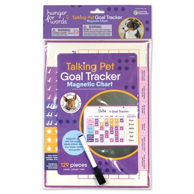 Hunger For Words Sprechender Haustier-Ziel-Tracker – Kommunikationstraining für Hunde