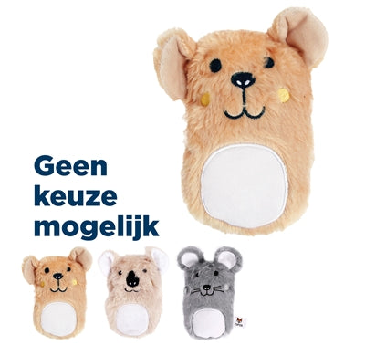 Fofos Welpen-Plüschtier Koala Hamster Maus sortiert – Kuschelspielzeug für Welpen