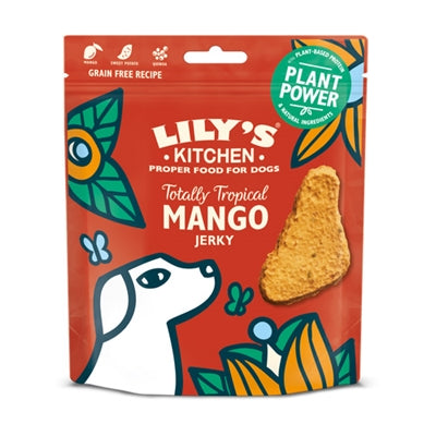 Lily's Kitchen Total Tropical Mango Jerky – Fruchtiger Hundesnack mit Mango