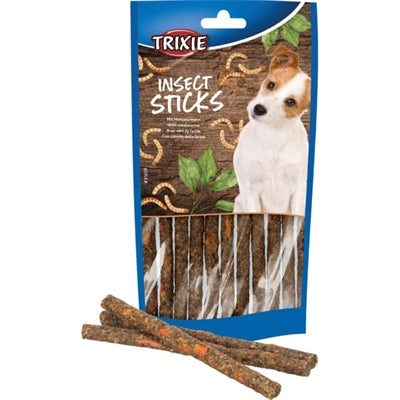 Trixie Hundesnack mit Mehlwürmern – Insektenprotein-Leckerli für Hunde