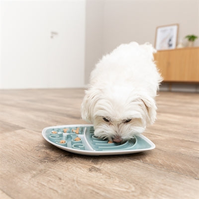 Trixie Lecken'n'snack Platte Blatt Tpr