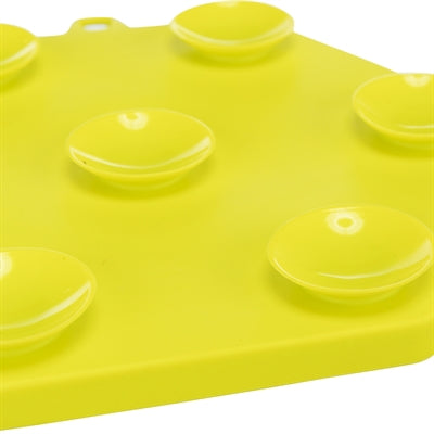Trixie Lick'n'snack Mat Mit Saugnäpfen Silikon Grün