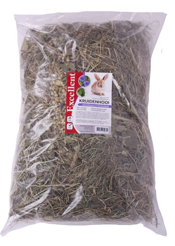 Excellent Kornblume und Birkenblatt – Blüten-Kräuterheu für Kaninchen und Meerschweinchen